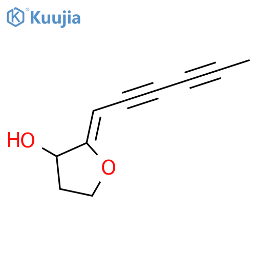 (R)-(E)-2-(2,4-Hexadiynylidene)tetrahydro-3-furanol structure