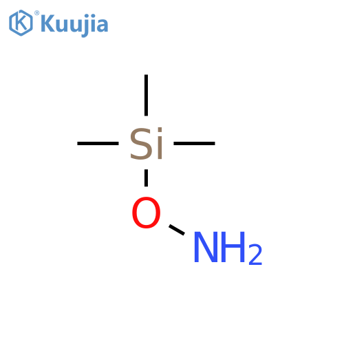 O-(Trimethylsilyl)hydroxylamine structure