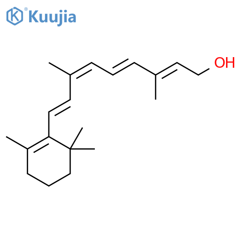 9-cis-Retinol structure
