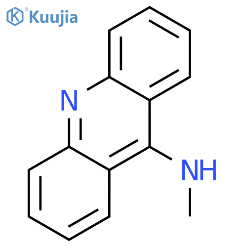 N-methylacridin-9-amine structure