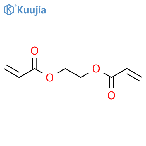 Ethylene diacrylate structure