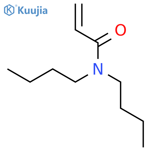 NN-Dibutylacrylamide structure