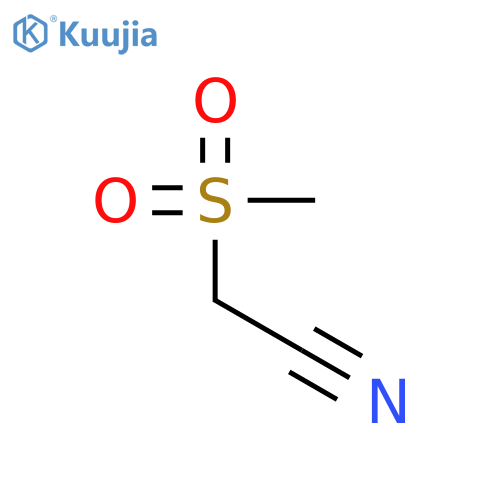 Methylsulfonylacetonitrile structure