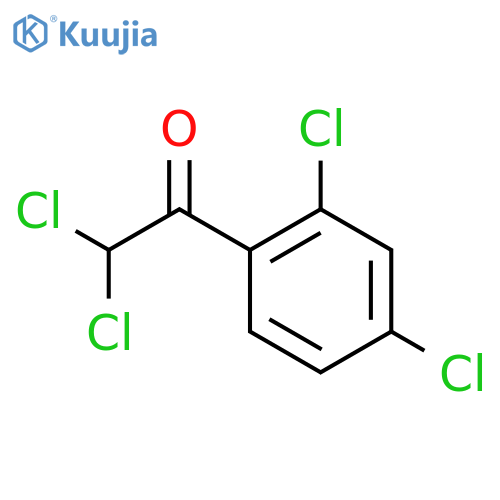 2,2-Dichloro-1-(2,4-dichlorophenyl)ethanone structure