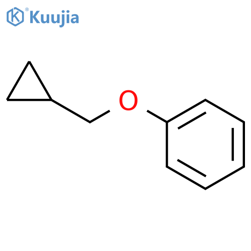 Benzene, (cyclopropylmethoxy)- structure