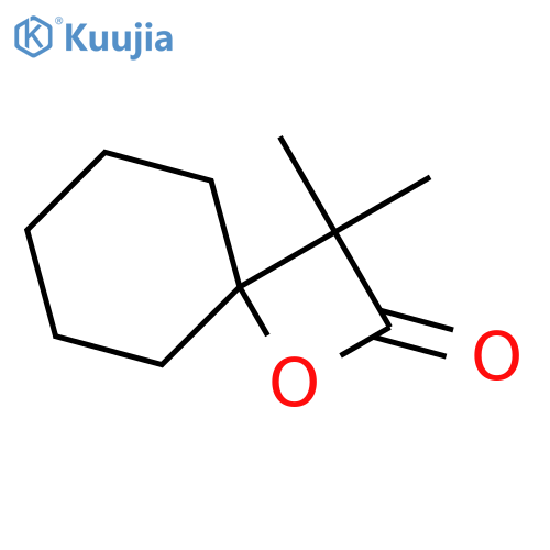 1-Oxaspiro[3.5]nonan-2-one,3,3-dimethyl- structure