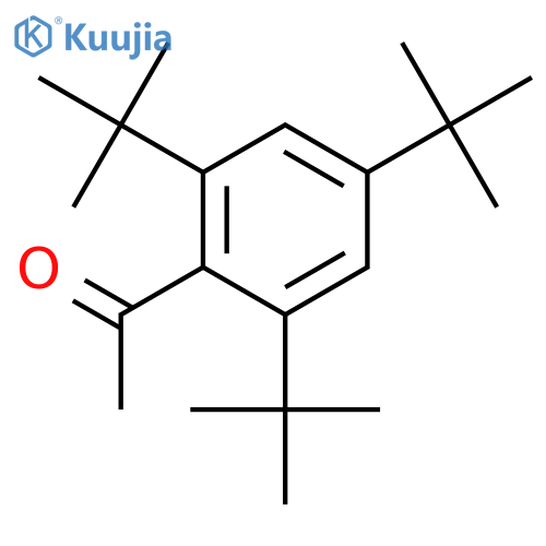 ETHANONE, 1-[2,4,6-TRIS(1,1-DIMETHYLETHYL)PHENYL]- structure