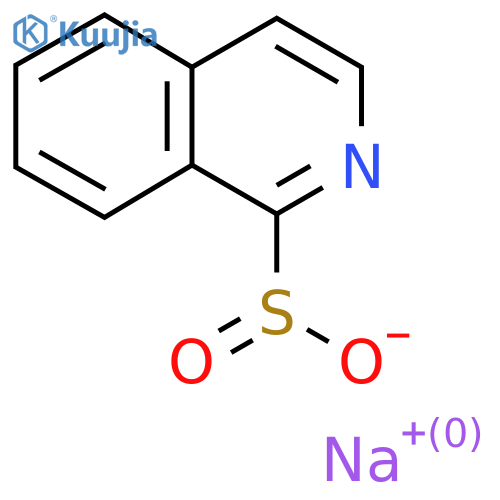 Sodiumisoquinoline-1-sulfinate structure