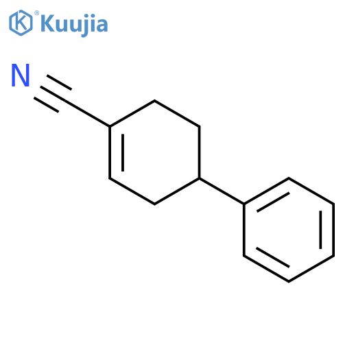 1-Cyclohexene-1-carbonitrile,4-phenyl- structure