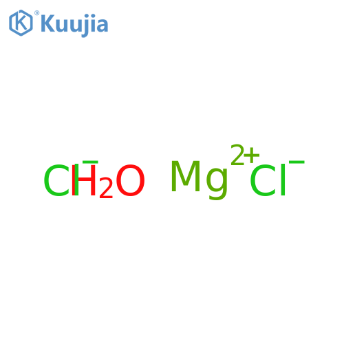 Magnesium chloride(MgCl2), monohydrate (9CI) structure