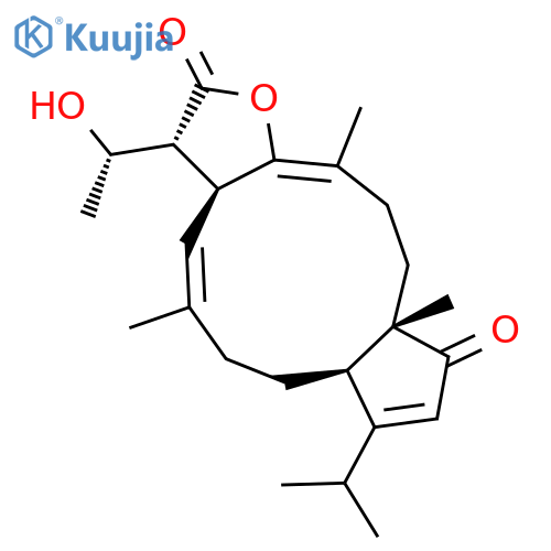 Atranone D; 21-Epimer structure
