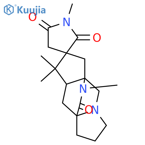 Asperparaline A; Lower homologue (R = H) structure
