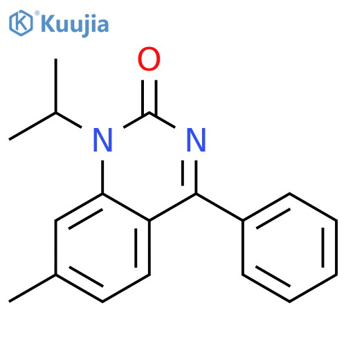 Proquazone structure