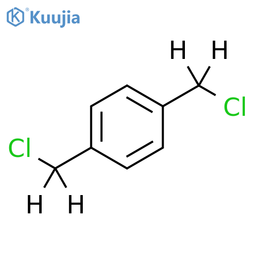 Benzene, 1,4-bis(chloromethyl-d2)- (9CI) structure