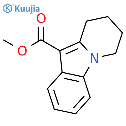 Methyl 6,7,8,9-tetrahydropyrido[1,2-a]indole-10-carboxylate structure