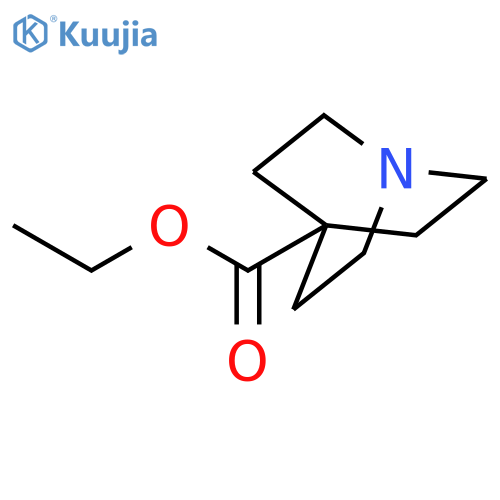 Ethyl quinuclidine-4-carboxylate structure
