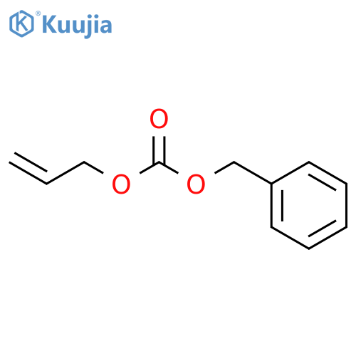 Carbonic acid,phenylmethyl 2-propen-1-yl ester structure