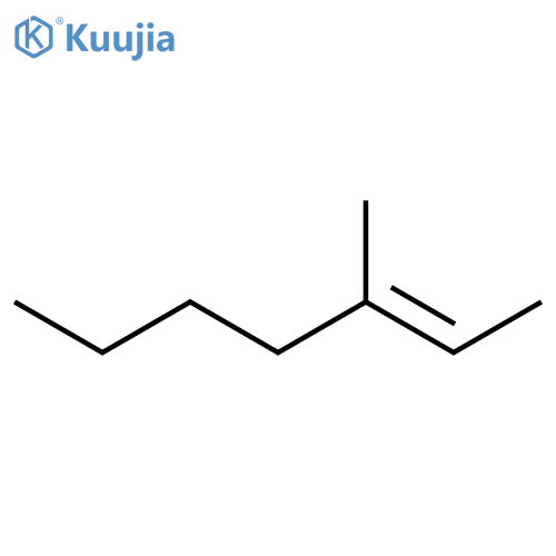2-Heptene, 3-methyl-, (2E)- structure