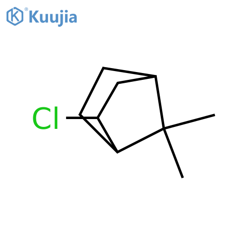 exo-2-Chloro-7,7-dimethylnorbornane structure