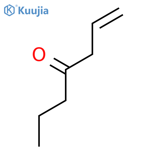 1-Hepten-4-one structure