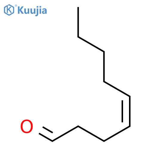 (4Z)-nonenal structure