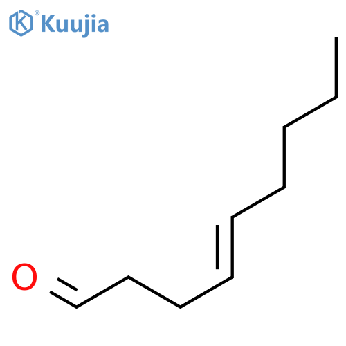 4-Nonenal, (4E)- structure