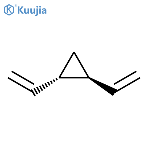 CYCLOPROPANE, 1,2-DIETHENYL-, TRANS- structure