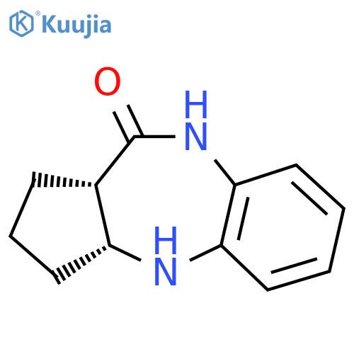 rac-(3R,7S)-2,9-diazatricyclo8.4.0.0,3,7tetradeca-1(14),10,12-trien-8-one, cis structure