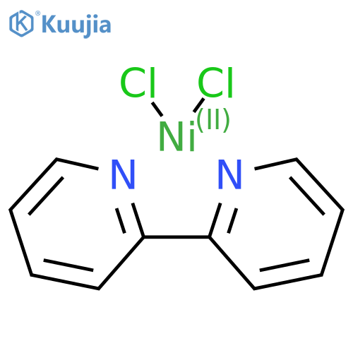 (2,2'-Bipyridine)nickel dichloride structure