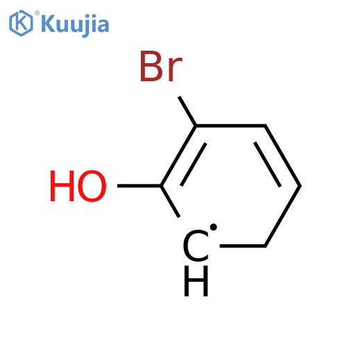 Phenyl,3-bromo-2-hydroxy- (9CI) structure