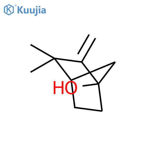 Bicyclo[2.2.1]heptan-1-ol,3,3-dimethyl-2-methylene- structure