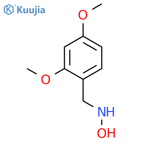 N-(2,4-dimethoxyphenyl)methylhydroxylamine structure