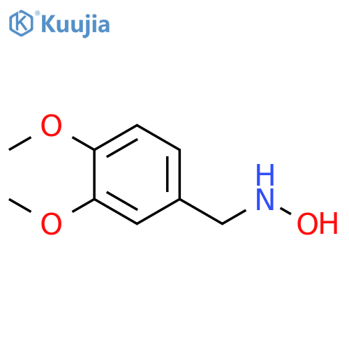 N-(3,4-dimethoxyphenyl)methylhydroxylamine structure