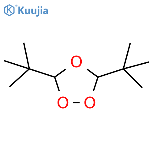 1,2,4-Trioxolane, 3,5-bis(1,1-dimethylethyl)- structure
