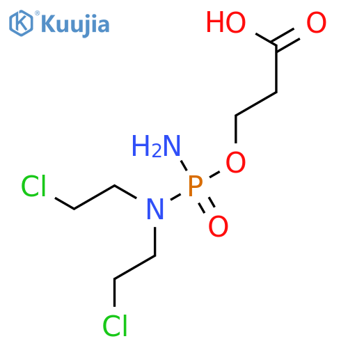 Carboxyphosphamide structure