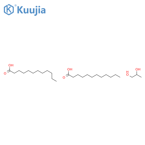 Propylene Glycol Dilaurate structure