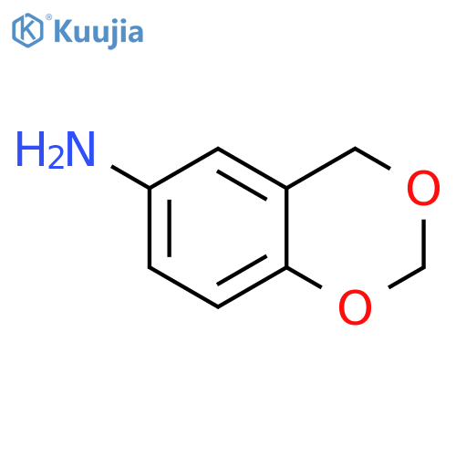 4H-1,3-Benzodioxin-6-amine structure
