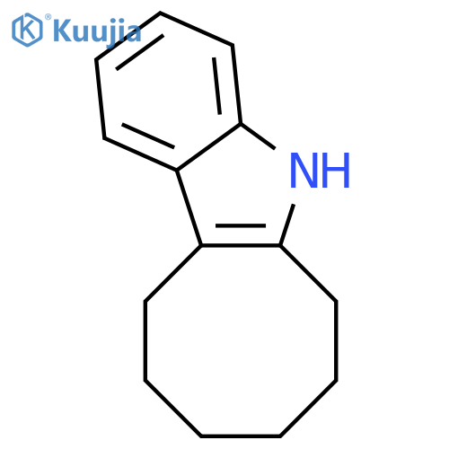 6,7,8,9,10,11-hexahydro-5H-cycloocta[b]indole structure