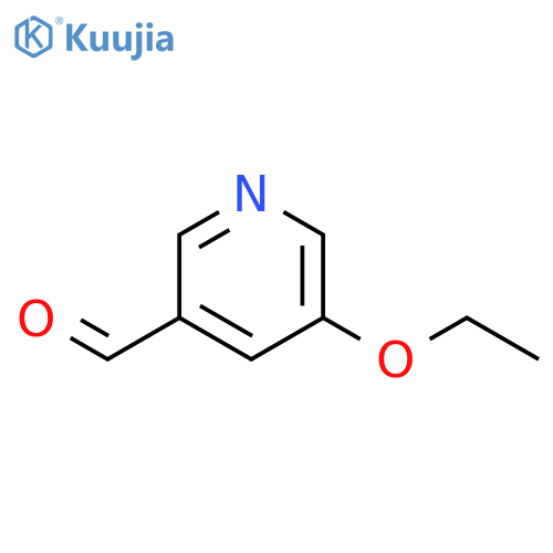 5-ethoxypyridine-3-carbaldehyde structure