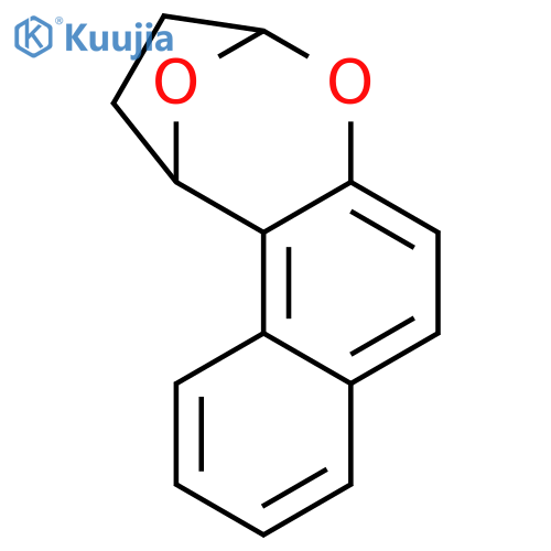 1,4-Epoxynaphth[2,1-b]oxepin, 1,2,3,4-tetrahydro- structure