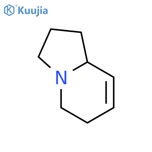 Indolizine,1,2,3,5,6,8a-hexahydro- structure