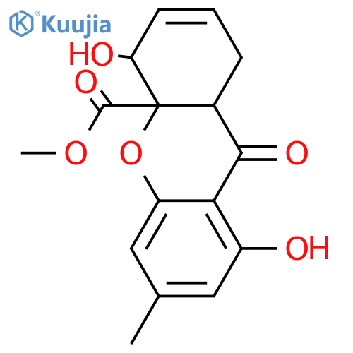Nidulalin A; (-)-form, 8,8aR-Dihydro structure