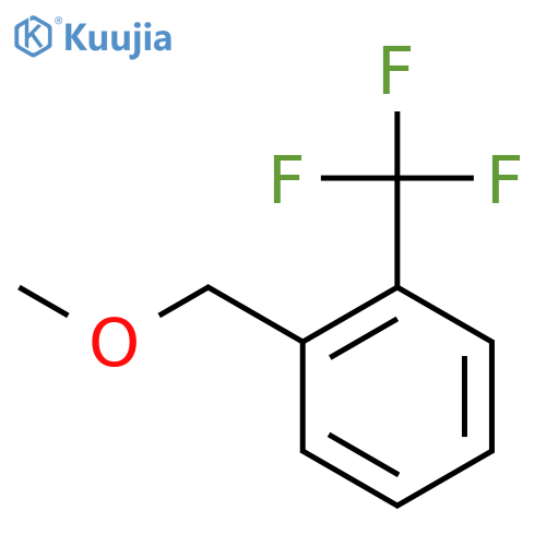 1-(Methoxymethyl)-2-(trifluoromethyl)benzene structure