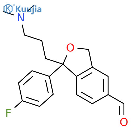 Citalopram Carboxaldehyde structure