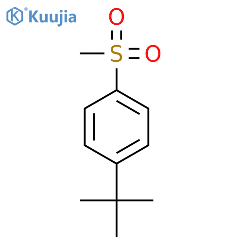 1-tert-butyl-4-methanesulfonylbenzene structure