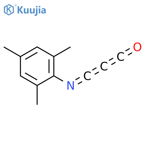 1,2-Propadien-1-one, 3-[(2,4,6-trimethylphenyl)imino]- structure