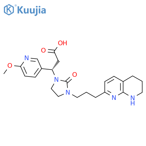 MK-0429 structure