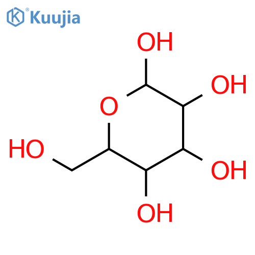 D-Glucopyranose structure