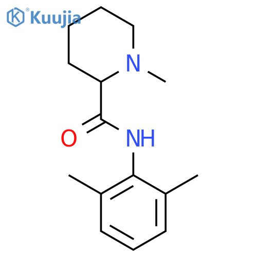 Mepivacaine structure