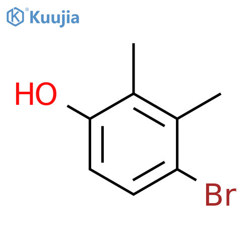 4-Bromo-2,3-dimethylphenol structure